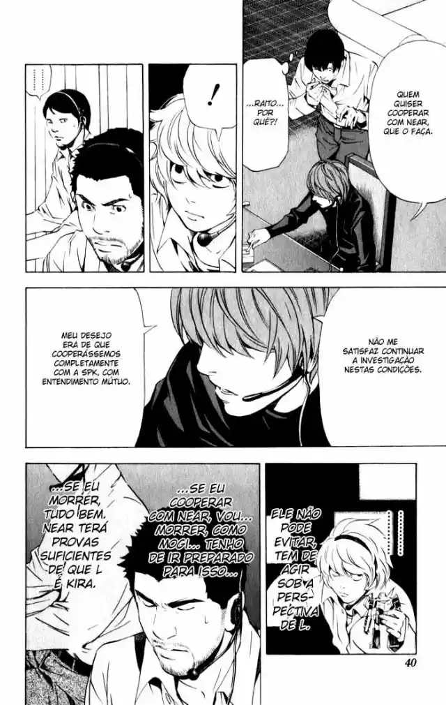 Read Death Note PT Manga Online