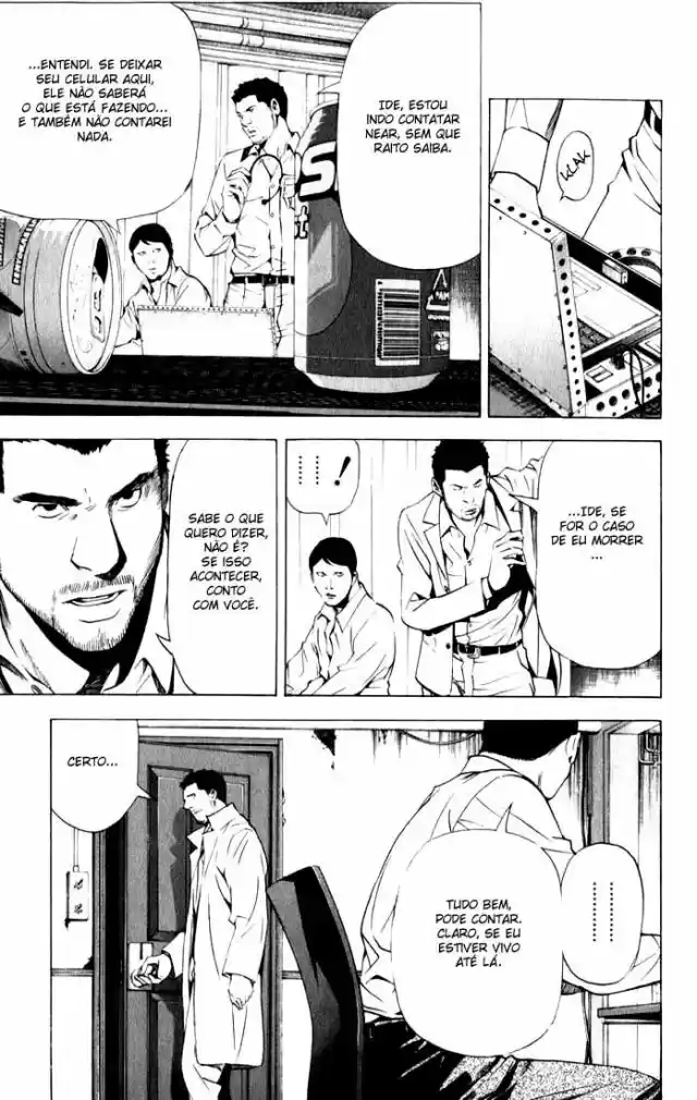 Read Death Note PT Manga Online