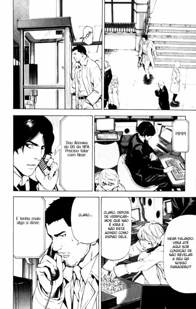 Read Death Note PT Manga Online