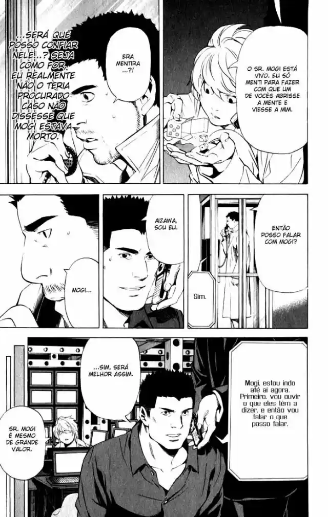 Read Death Note PT Manga Online