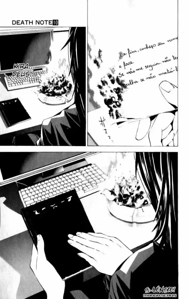 Read Death Note PT Manga Online