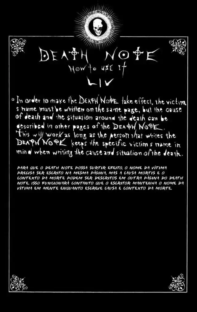 Read Death Note PT Manga Online