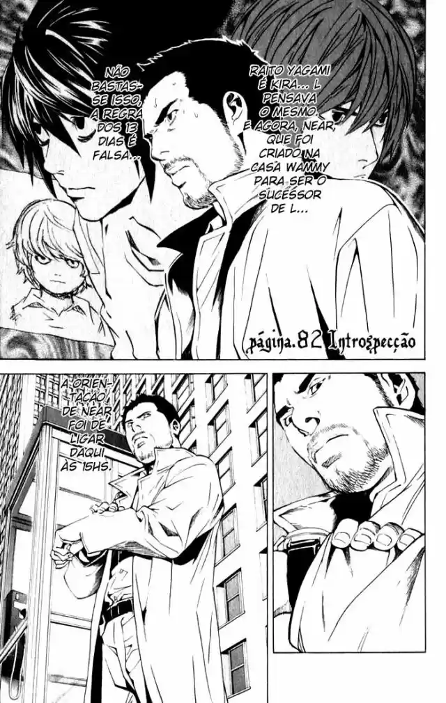 Read Death Note PT Manga Online