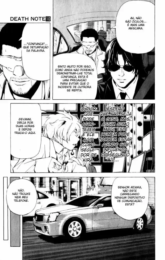 Read Death Note PT Manga Online