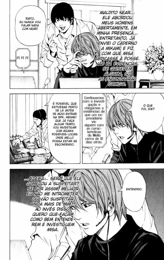 Read Death Note PT Manga Online