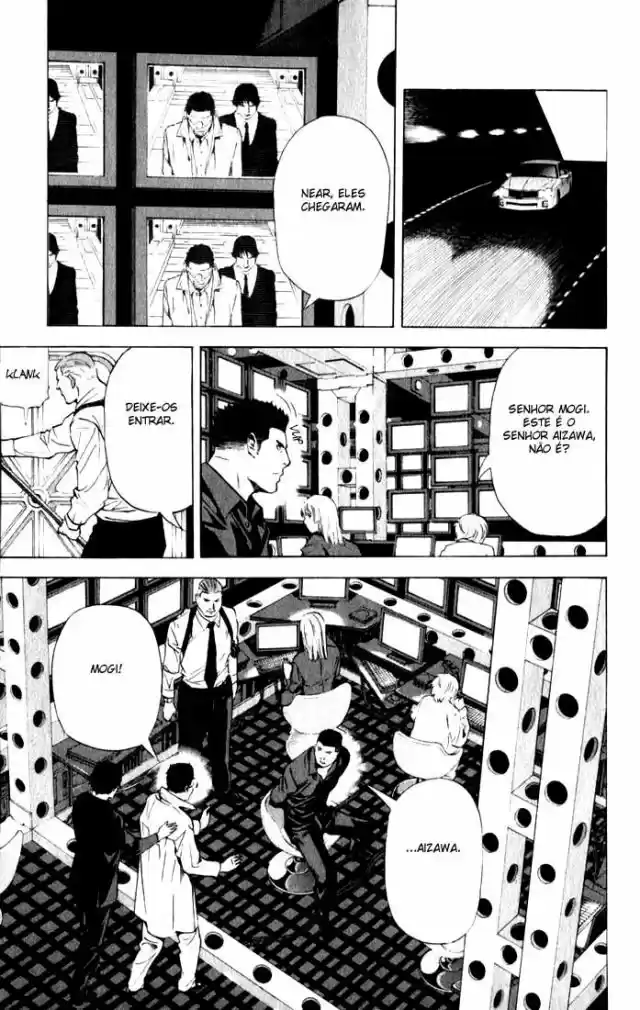 Read Death Note PT Manga Online