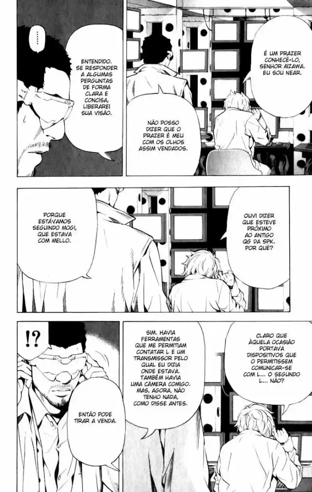 Read Death Note PT Manga Online