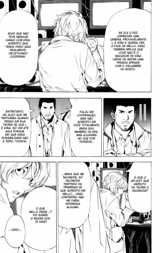 Read Death Note PT Manga Online