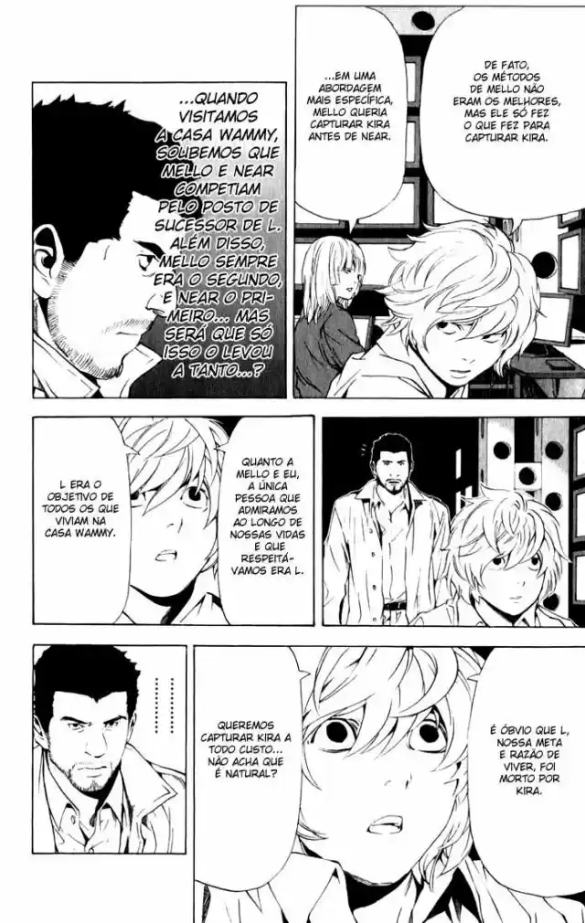 Read Death Note PT Manga Online