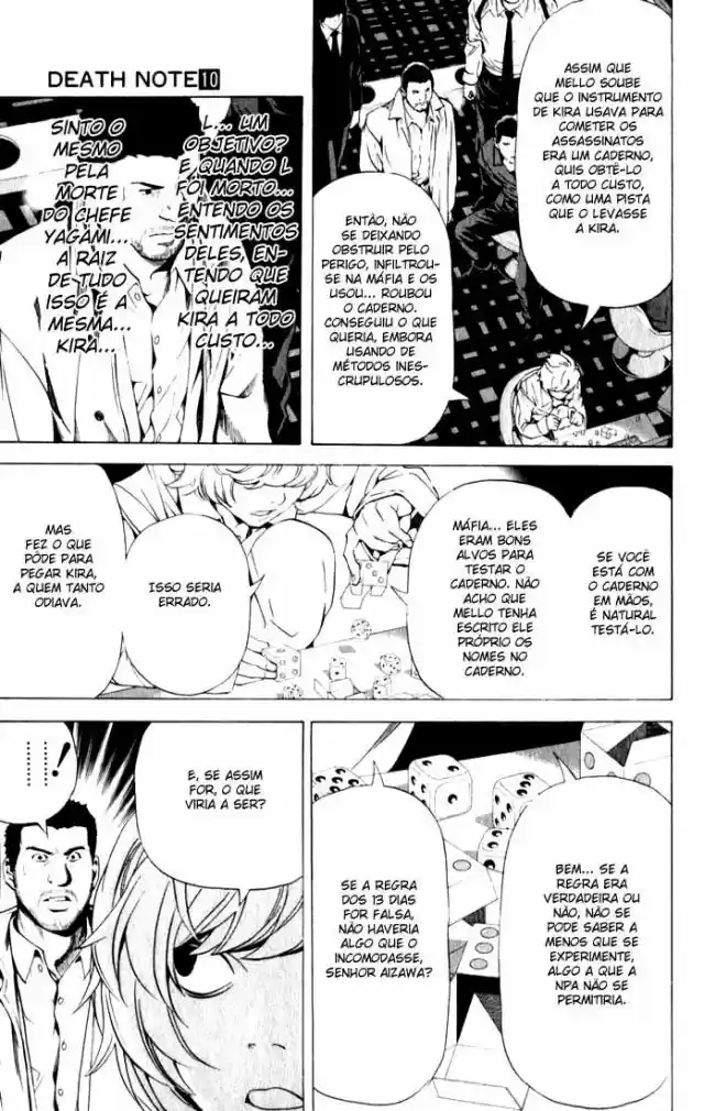 Read Death Note PT Manga Online