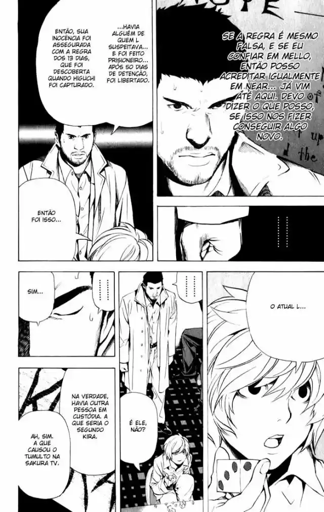 Read Death Note PT Manga Online