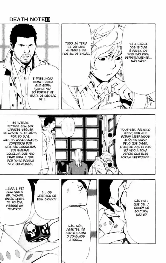 Read Death Note PT Manga Online