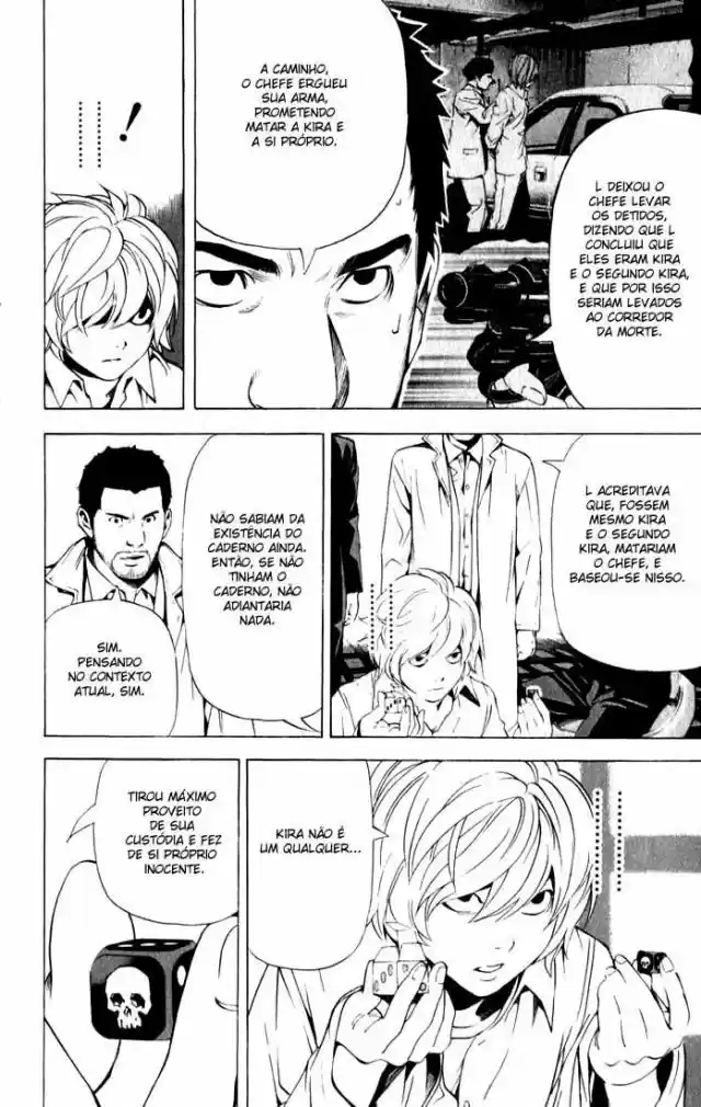 Read Death Note PT Manga Online