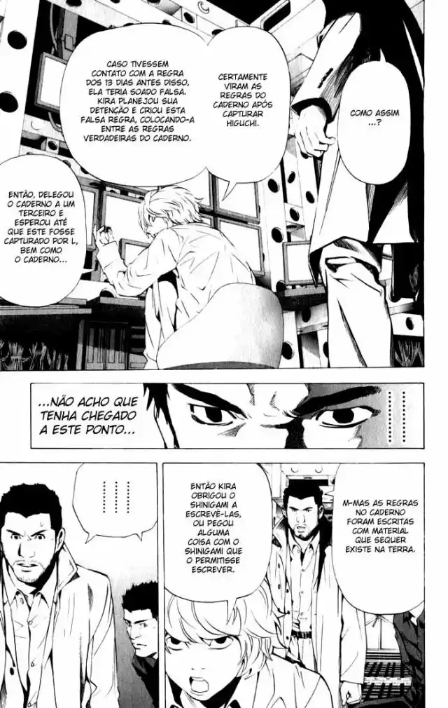 Read Death Note PT Manga Online