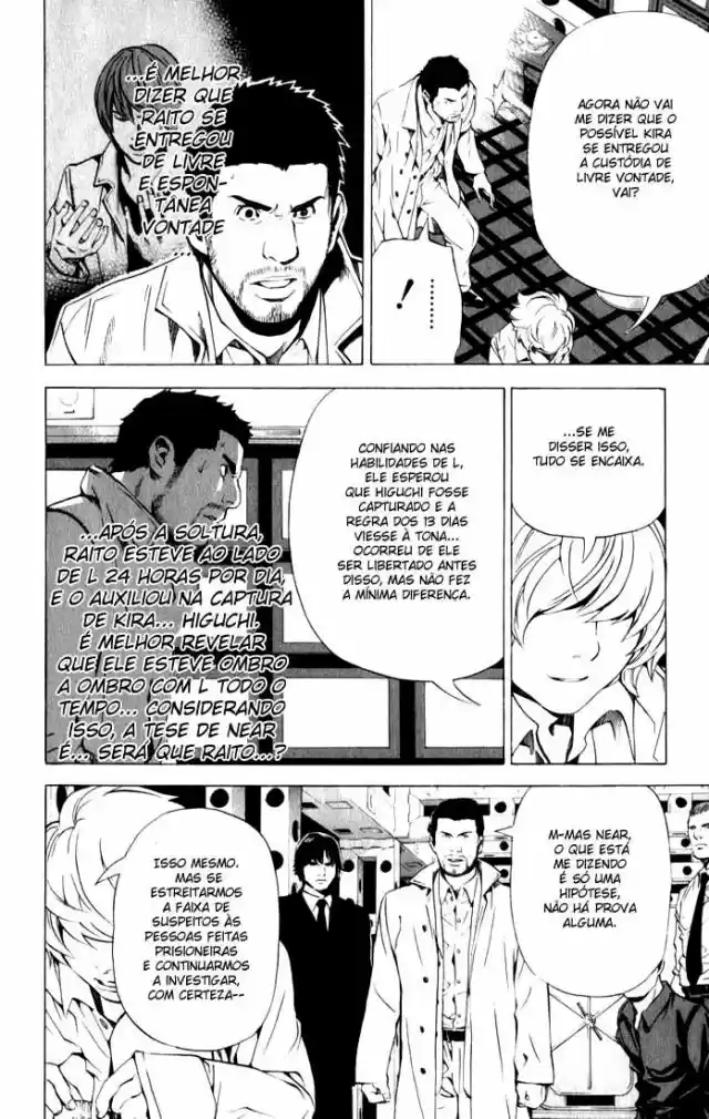 Read Death Note PT Manga Online