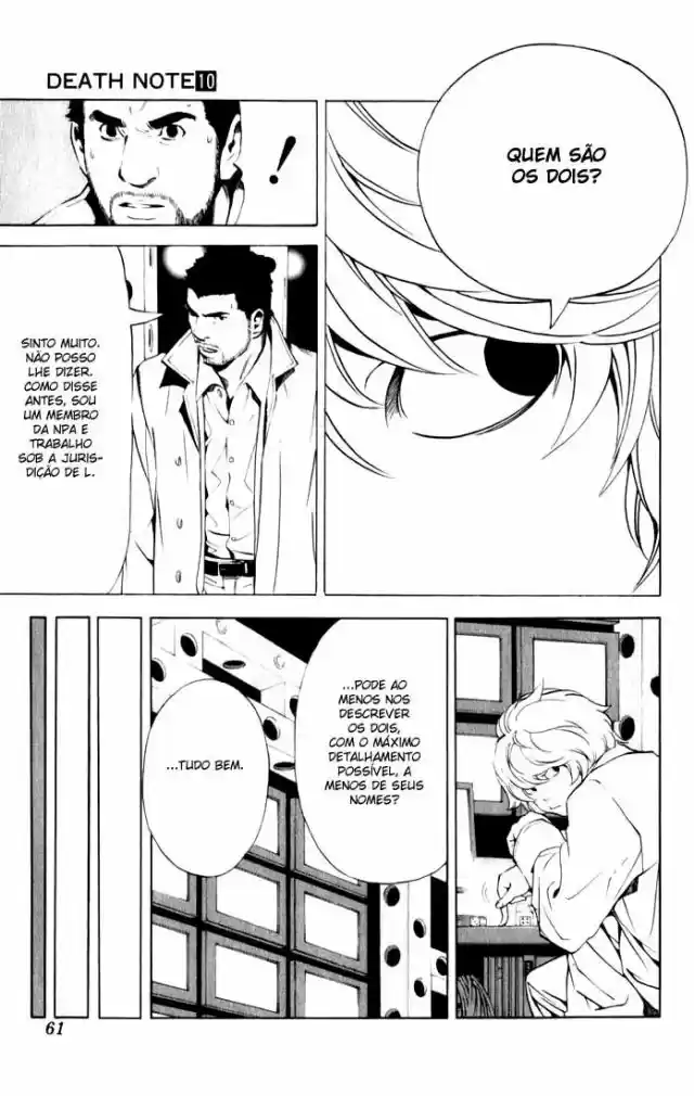 Read Death Note PT Manga Online