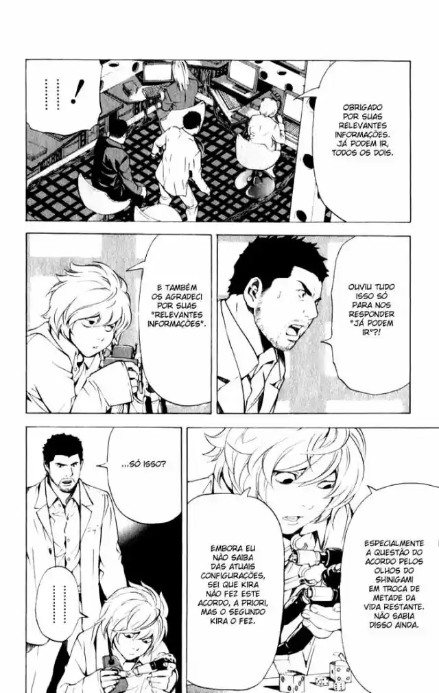 Read Death Note PT Manga Online