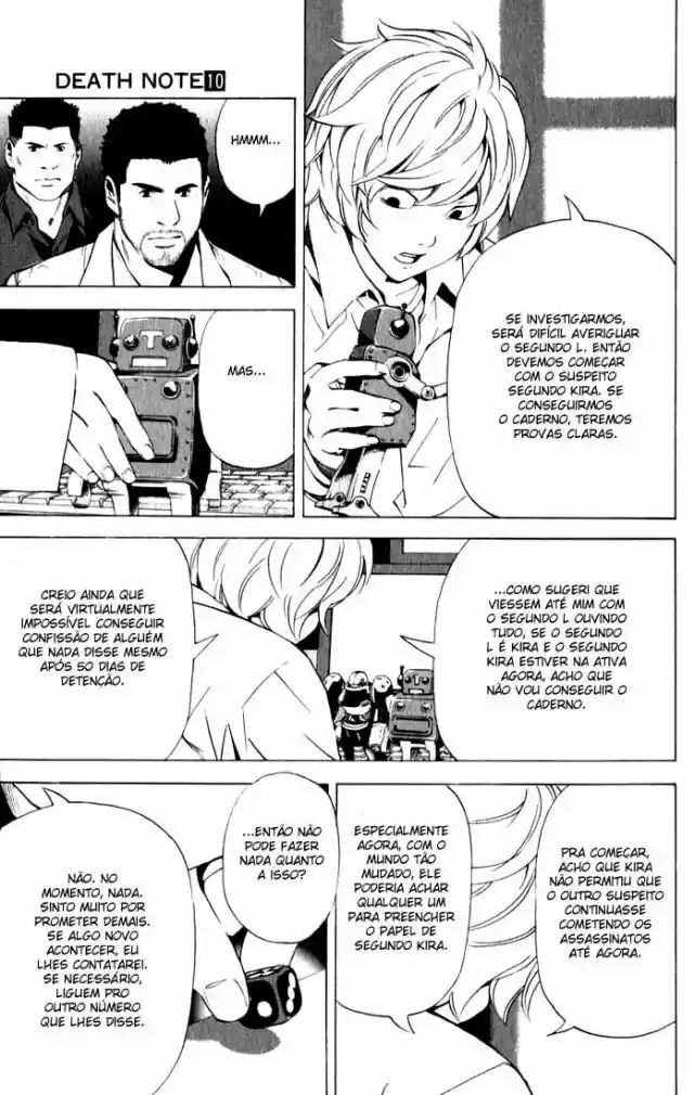 Read Death Note PT Manga Online