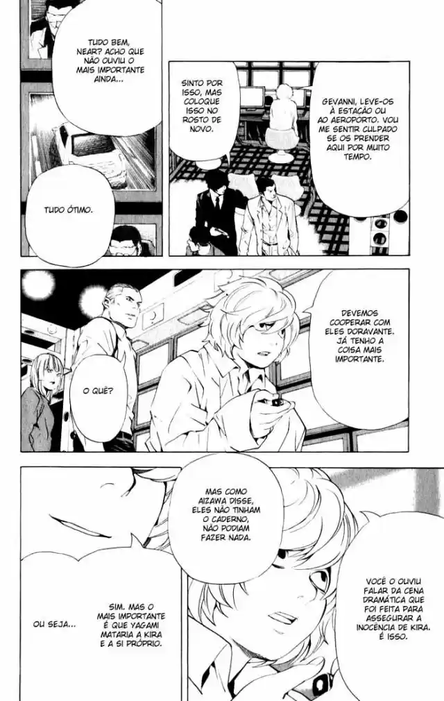 Read Death Note PT Manga Online