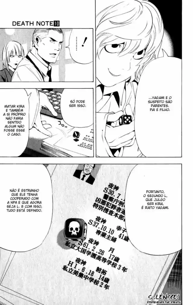 Read Death Note PT Manga Online