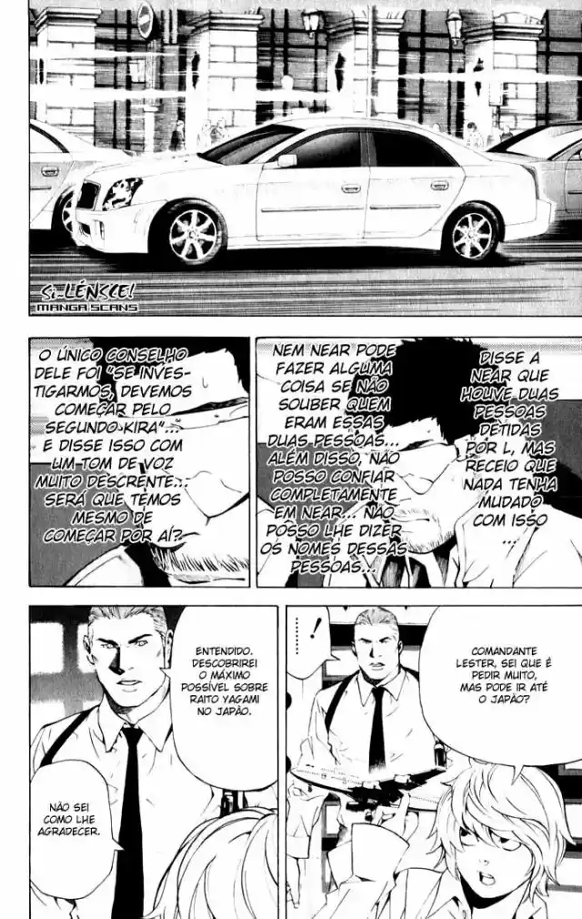 Read Death Note PT Manga Online