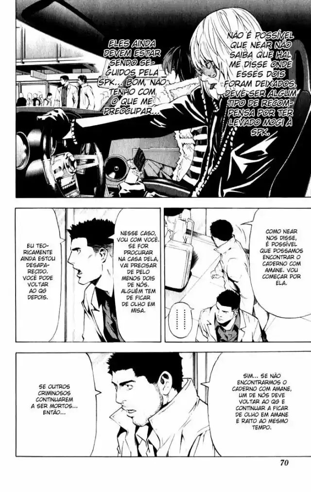 Read Death Note PT Manga Online