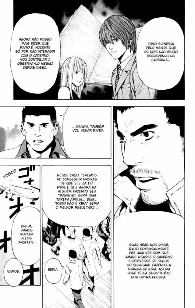 Read Death Note PT Manga Online