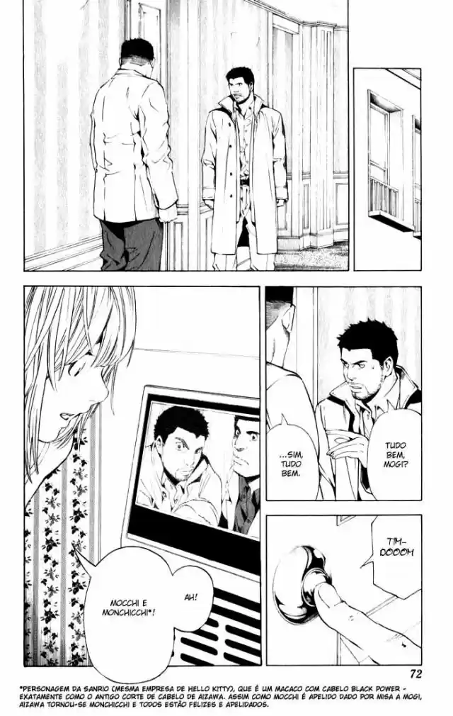 Read Death Note PT Manga Online