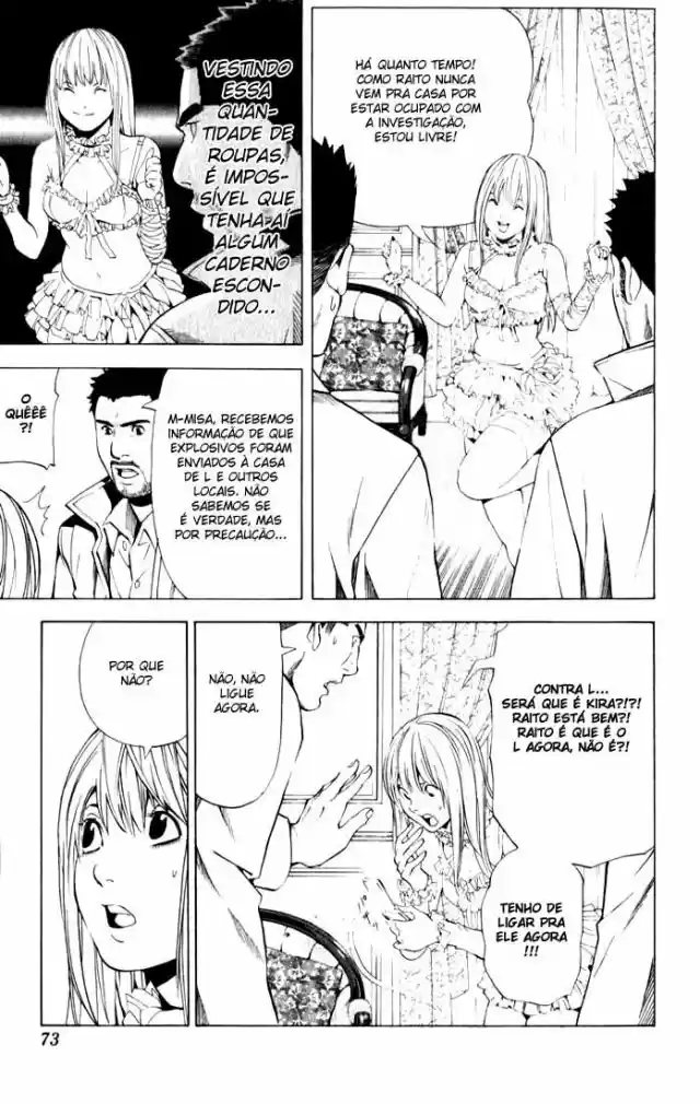 Read Death Note PT Manga Online