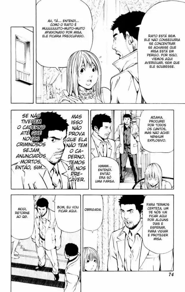 Read Death Note PT Manga Online