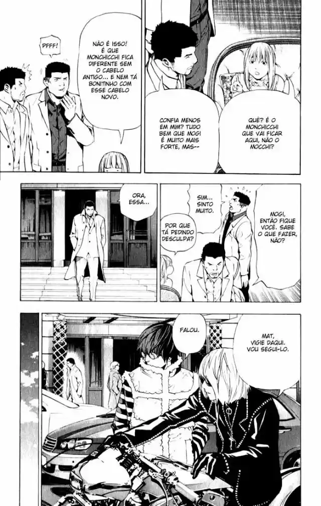 Read Death Note PT Manga Online