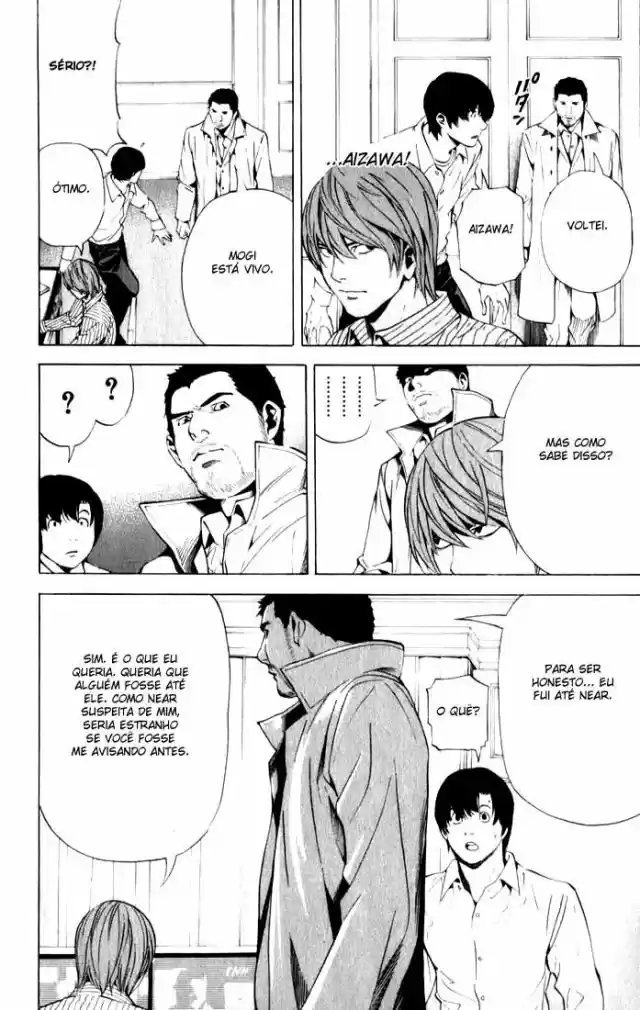 Read Death Note PT Manga Online