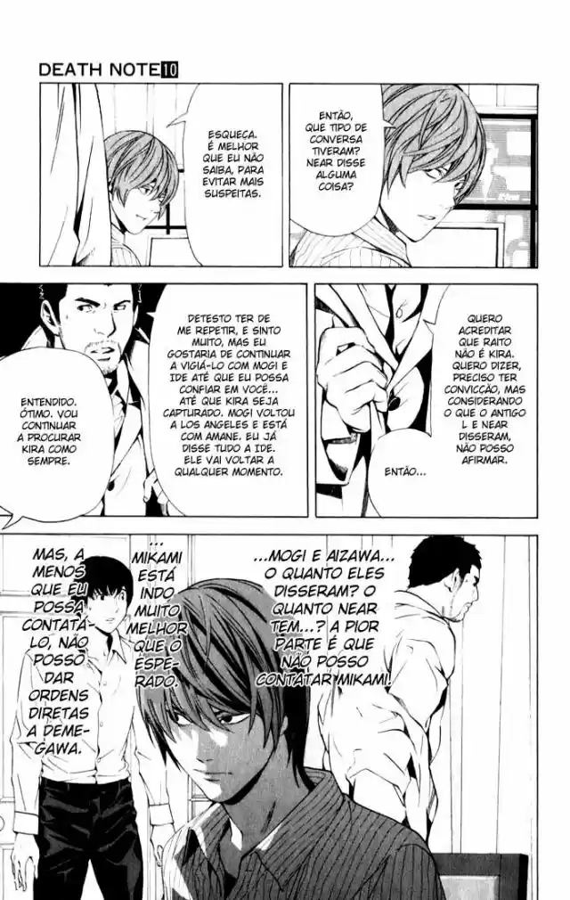 Read Death Note PT Manga Online