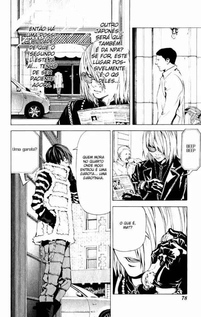 Read Death Note PT Manga Online