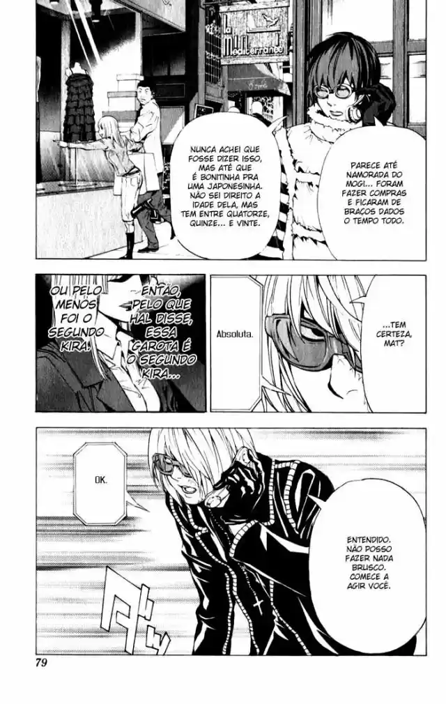 Read Death Note PT Manga Online