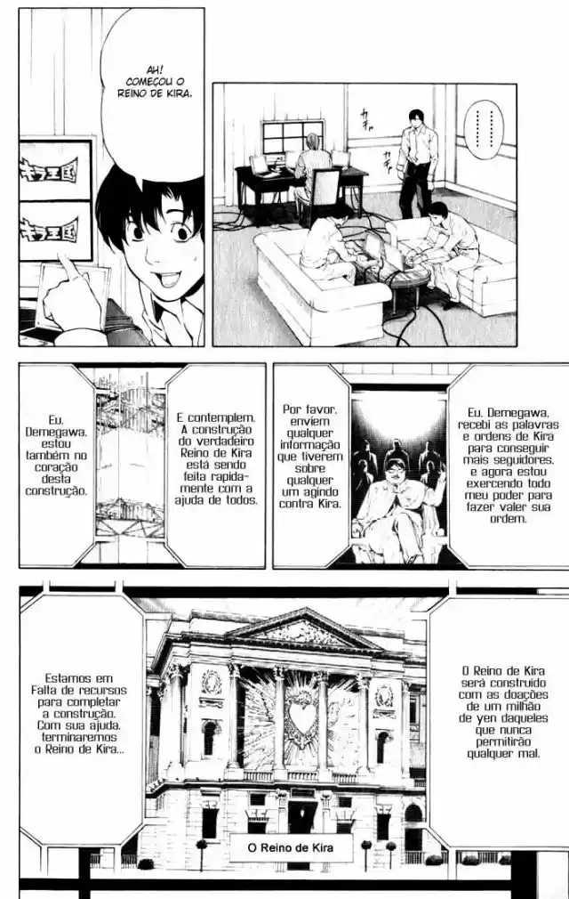 Read Death Note PT Manga Online