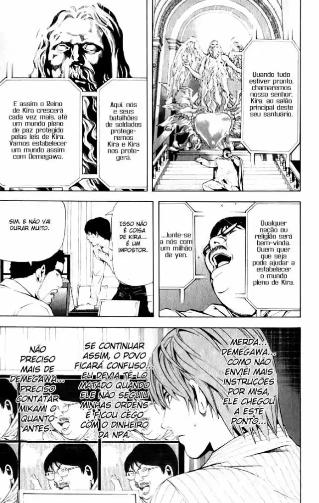Read Death Note PT Manga Online