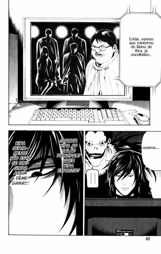 Read Death Note PT Manga Online