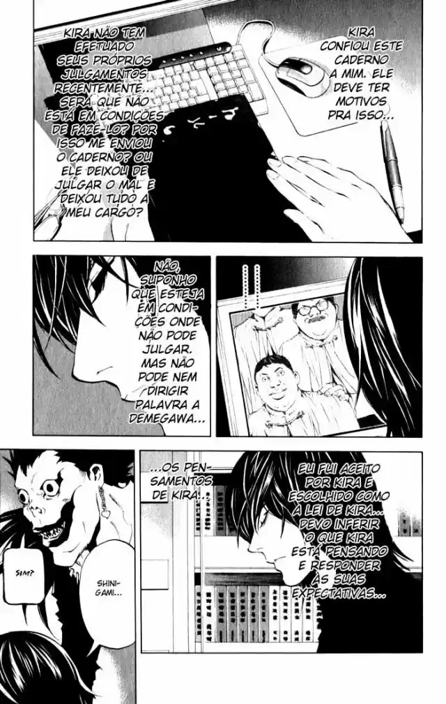 Read Death Note PT Manga Online