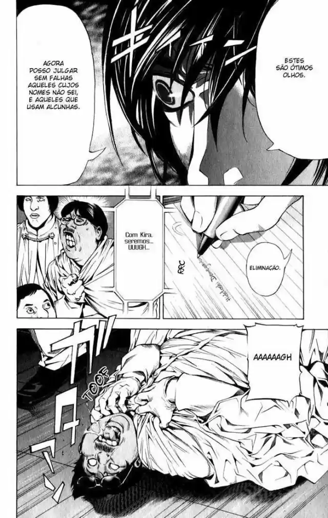 Read Death Note PT Manga Online