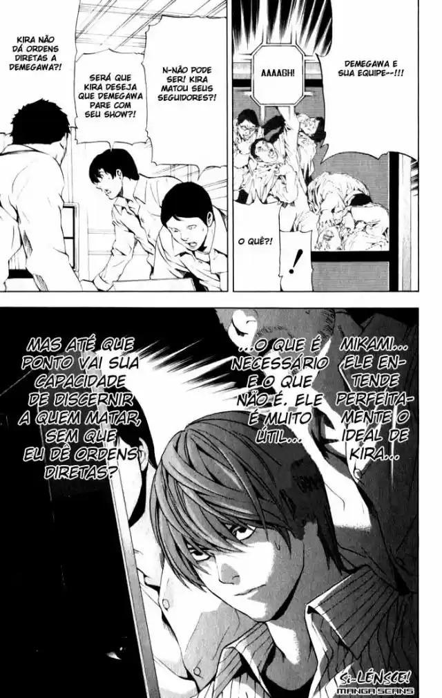 Read Death Note PT Manga Online