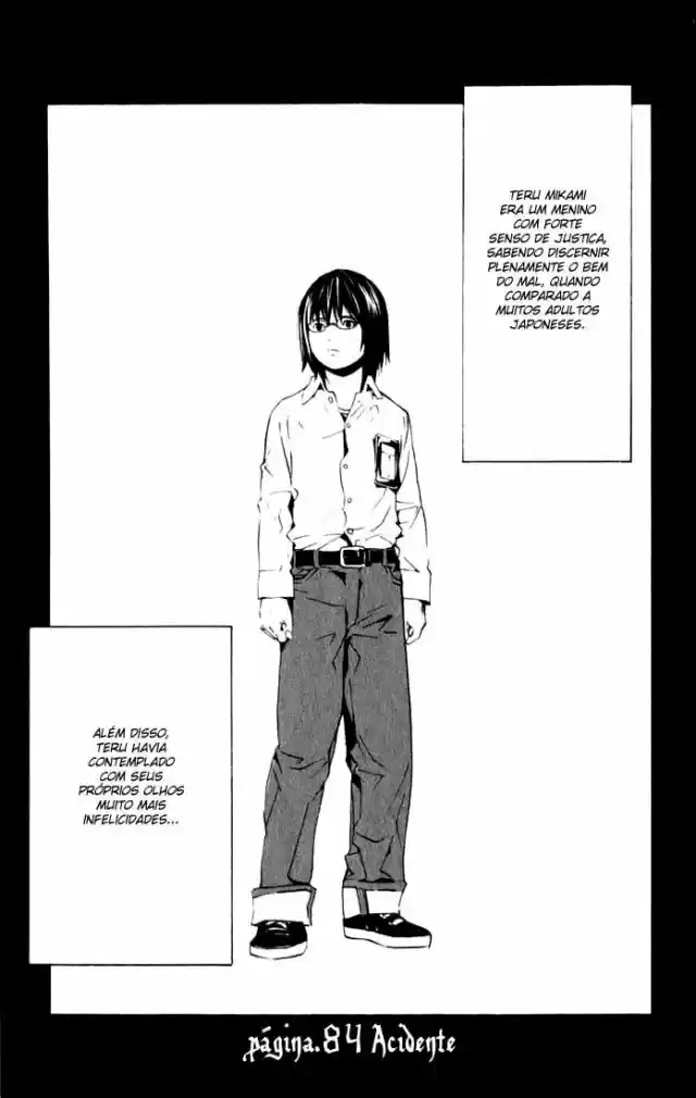 Read Death Note PT Manga Online