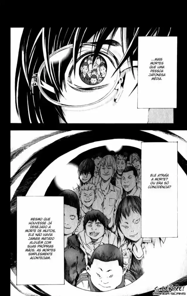 Read Death Note PT Manga Online
