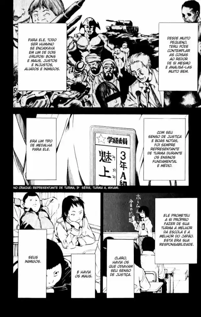 Read Death Note PT Manga Online