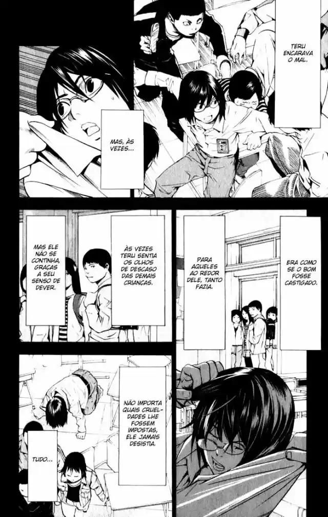 Read Death Note PT Manga Online