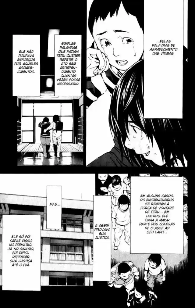 Read Death Note PT Manga Online