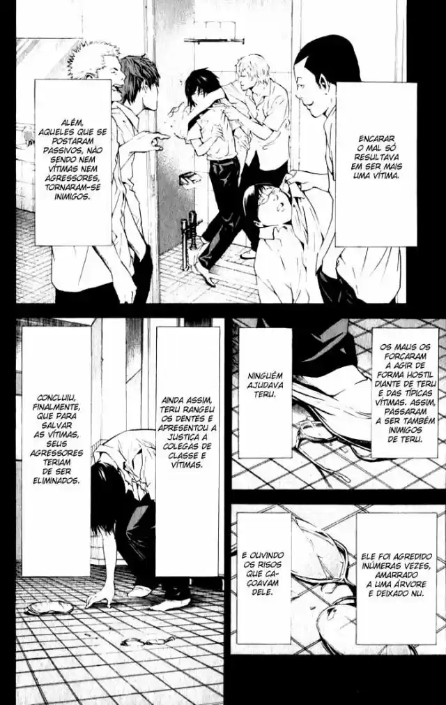 Read Death Note PT Manga Online