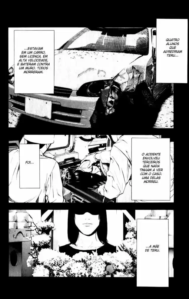 Read Death Note PT Manga Online