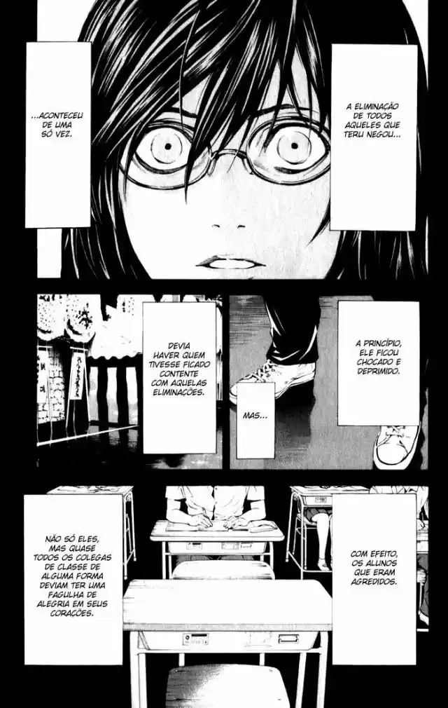 Read Death Note PT Manga Online