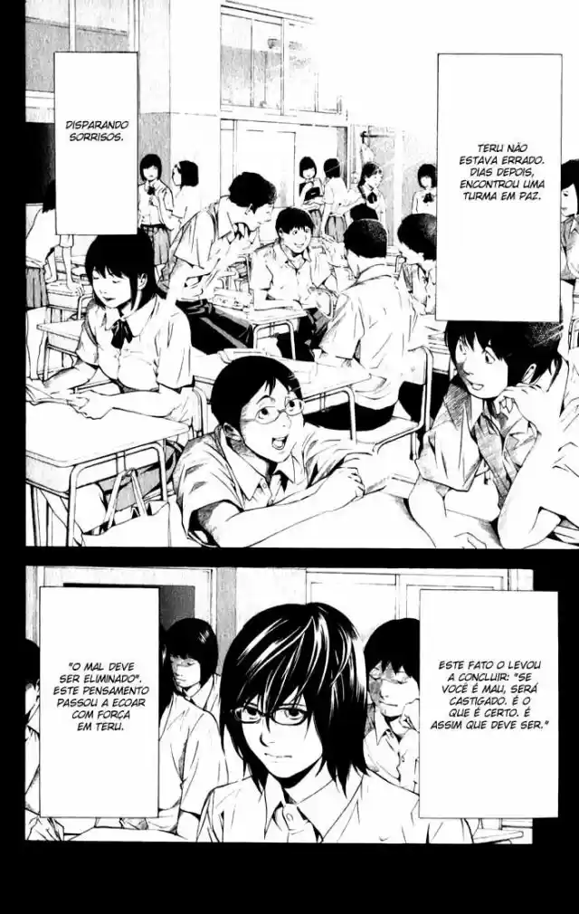 Read Death Note PT Manga Online